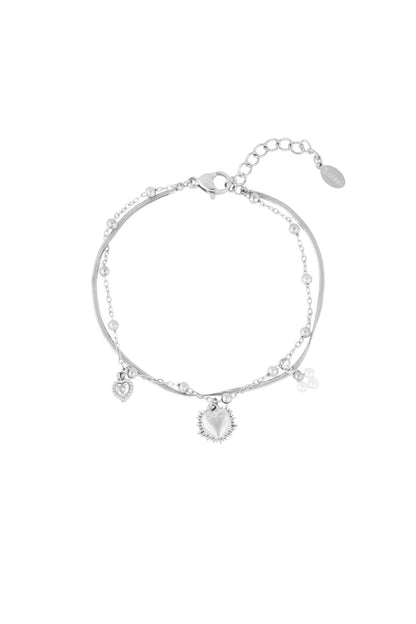 Hart Bedelarmband