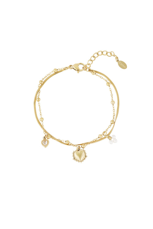 Hart Bedelarmband
