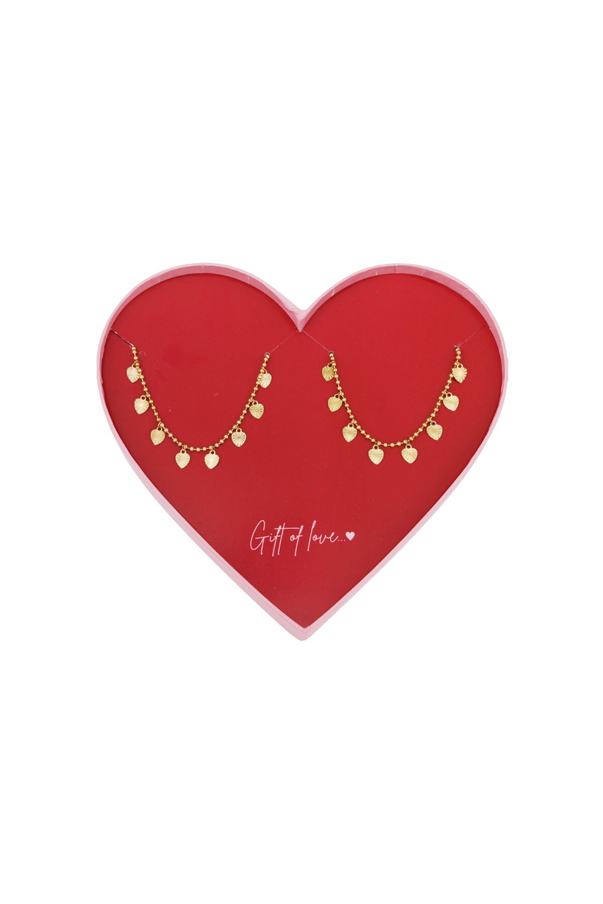 Gift Set Hart Armbanden