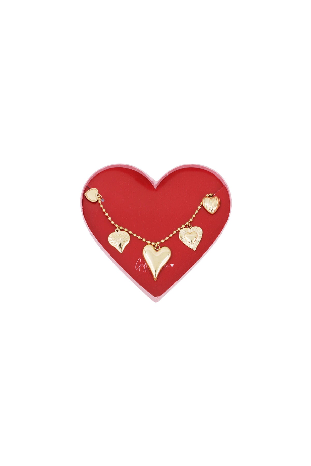 Gift Set Gouden Hart