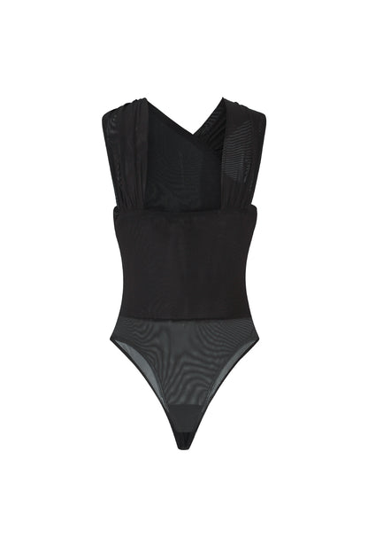 Asymmetrische Bodysuit