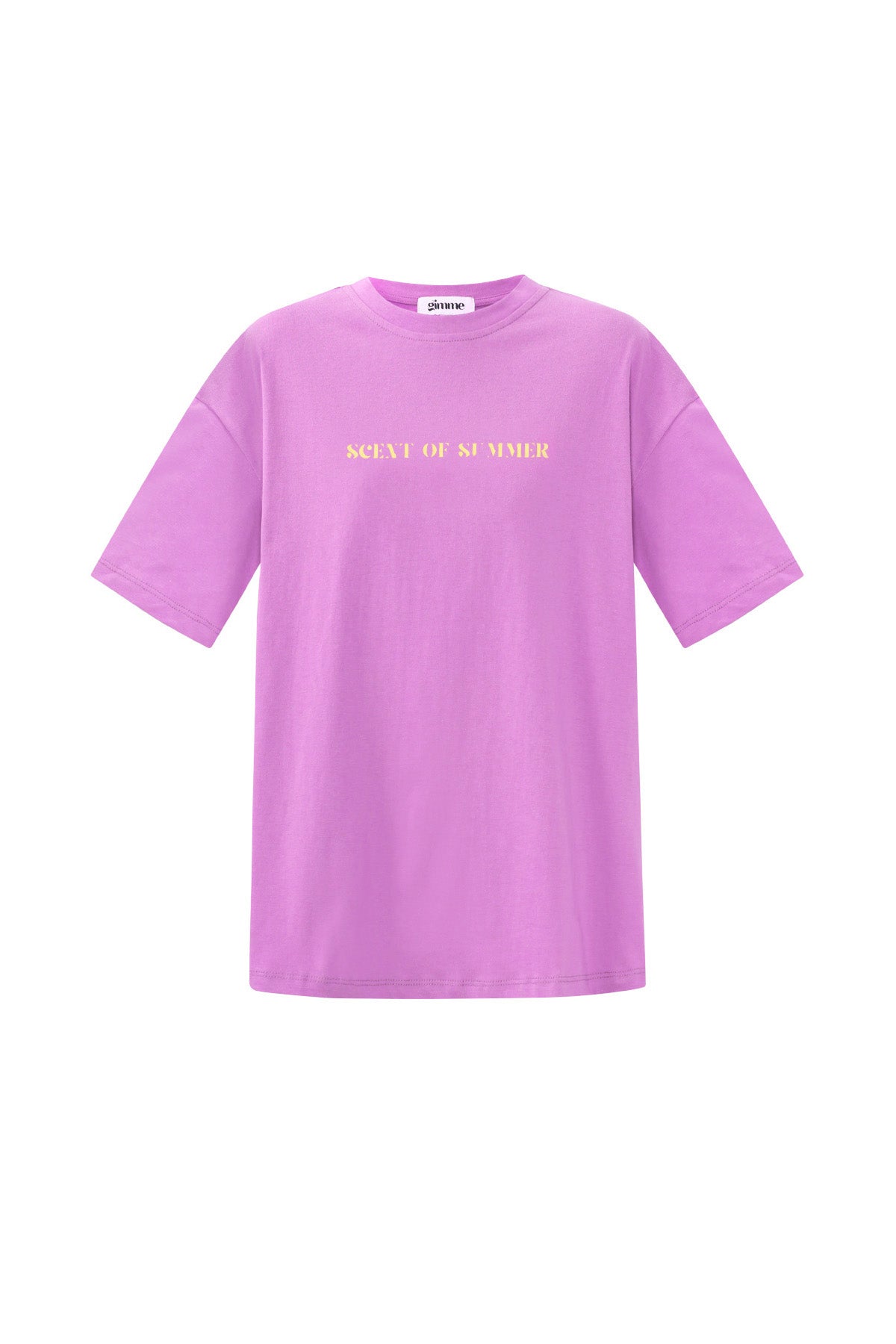 Casual T-shirt ‘Scent of Summer’