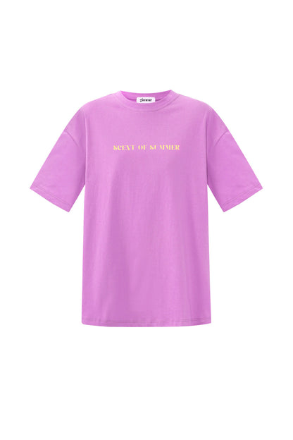 Casual T-shirt ‘Scent of Summer’