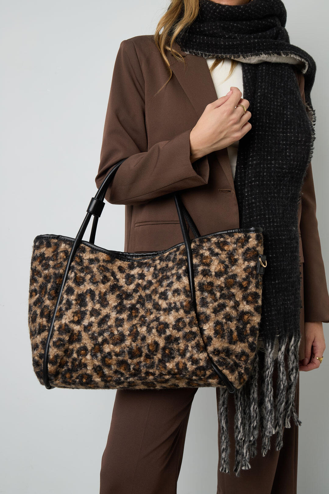 Luipaard shopper
