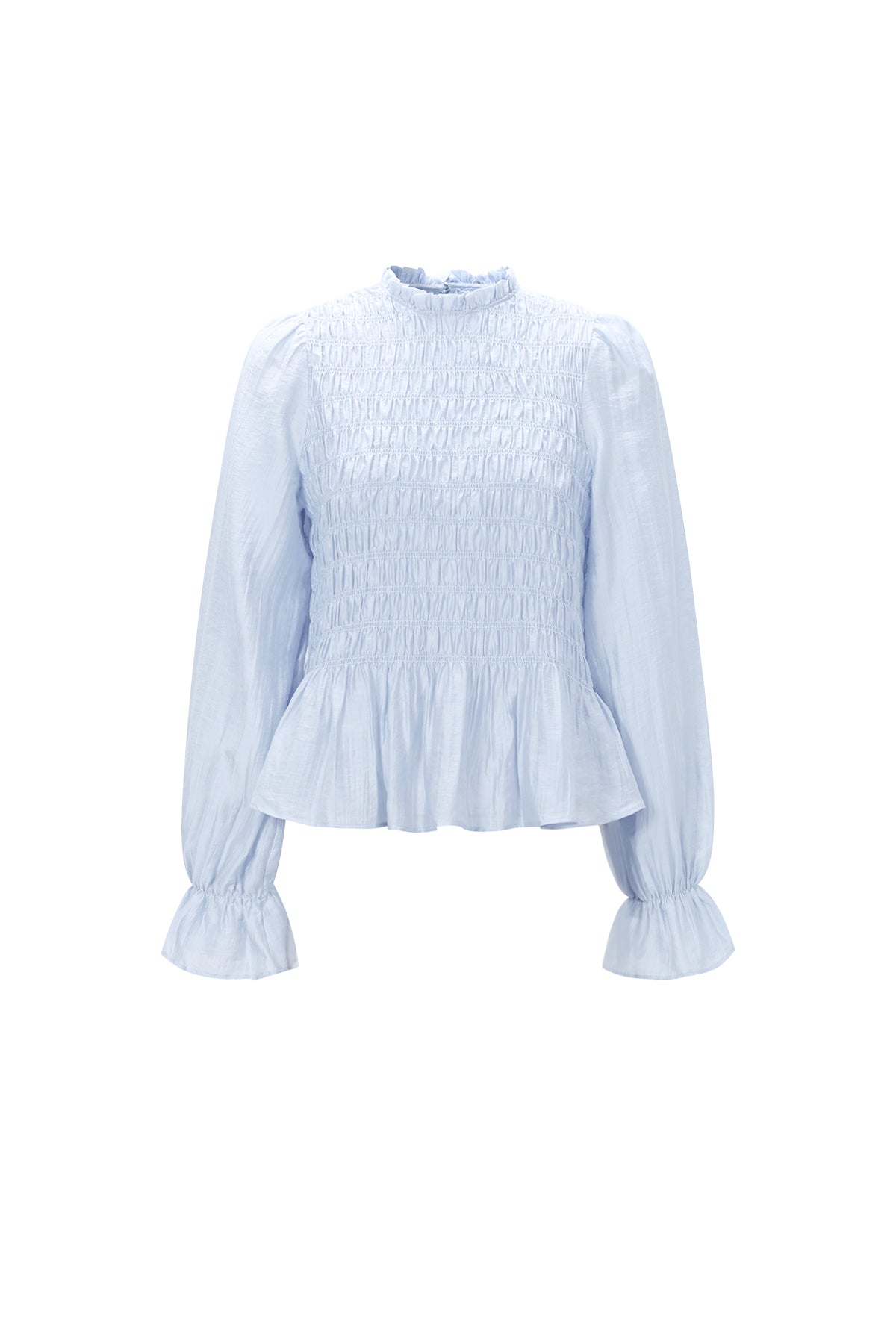 Elegante Top met Lange Mouwen