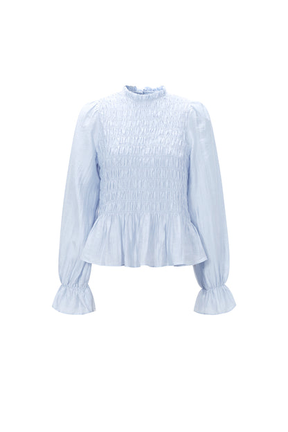 Elegante Top met Lange Mouwen