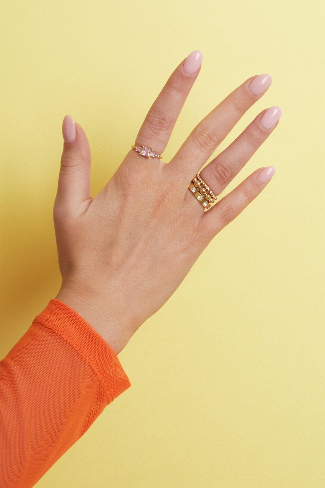 Elegante Steenring