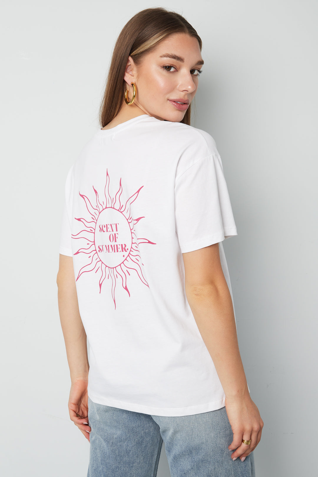 Casual T-shirt ‘Scent of Summer’