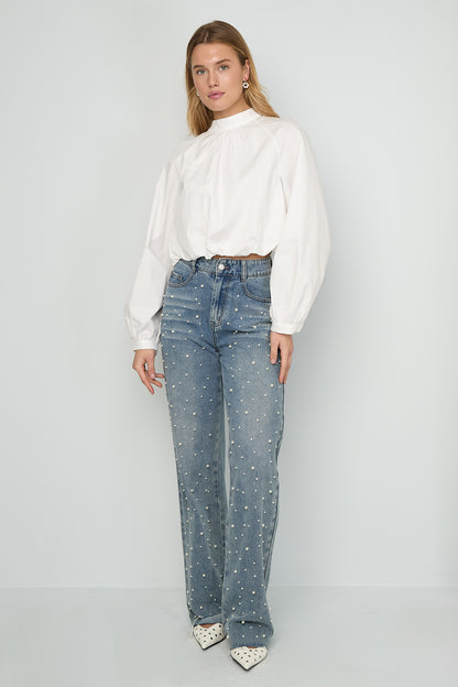 Casual Top met Open Rug