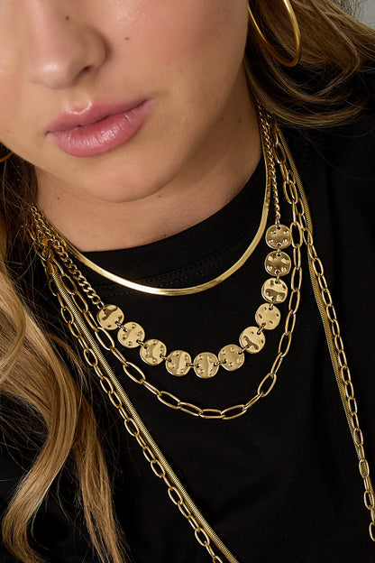 Statement Gelaagde Ketting
