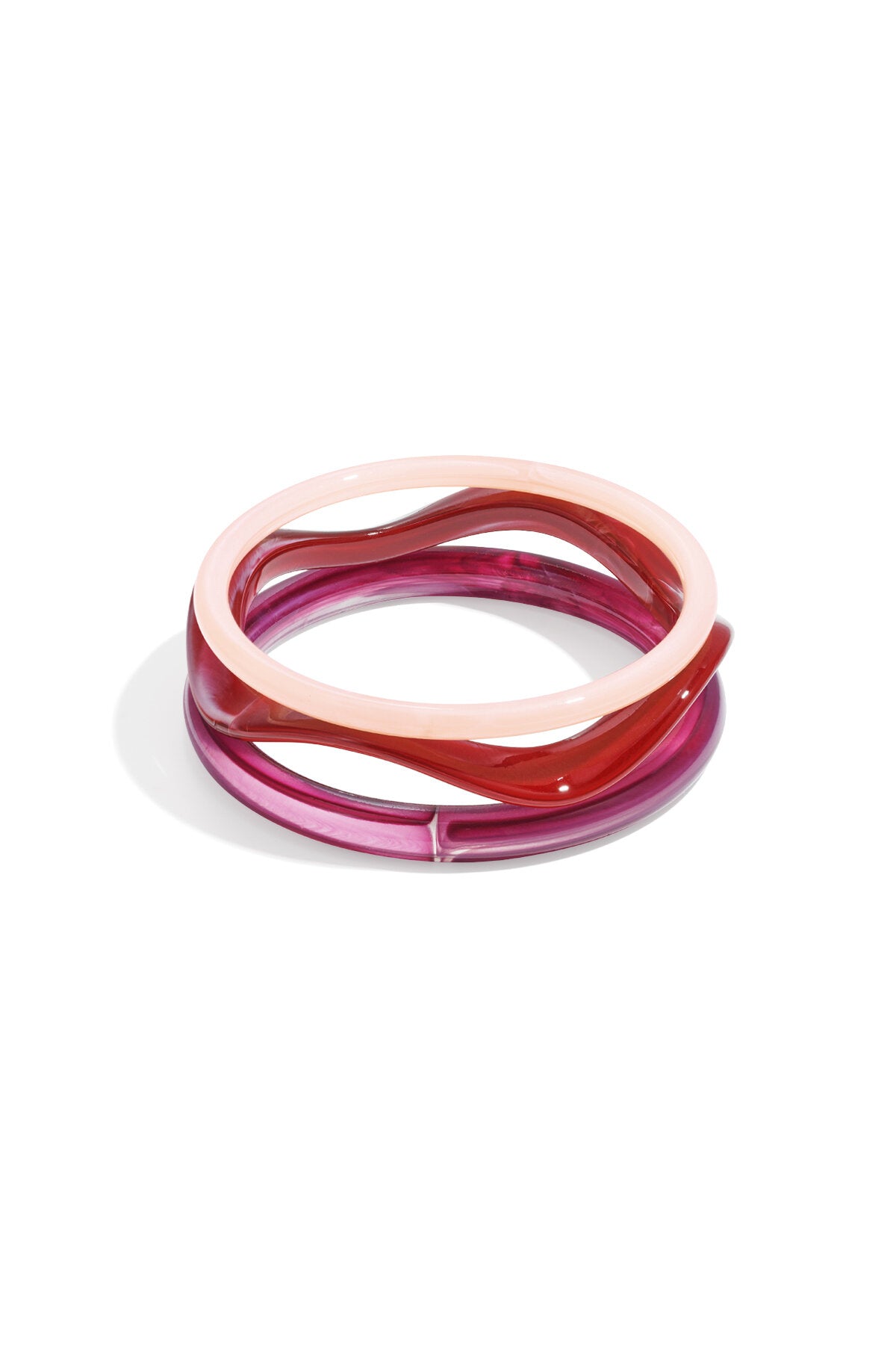 Acryl Bangle Set