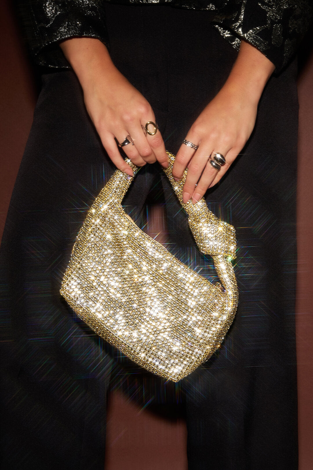 Chique Glans Handtas