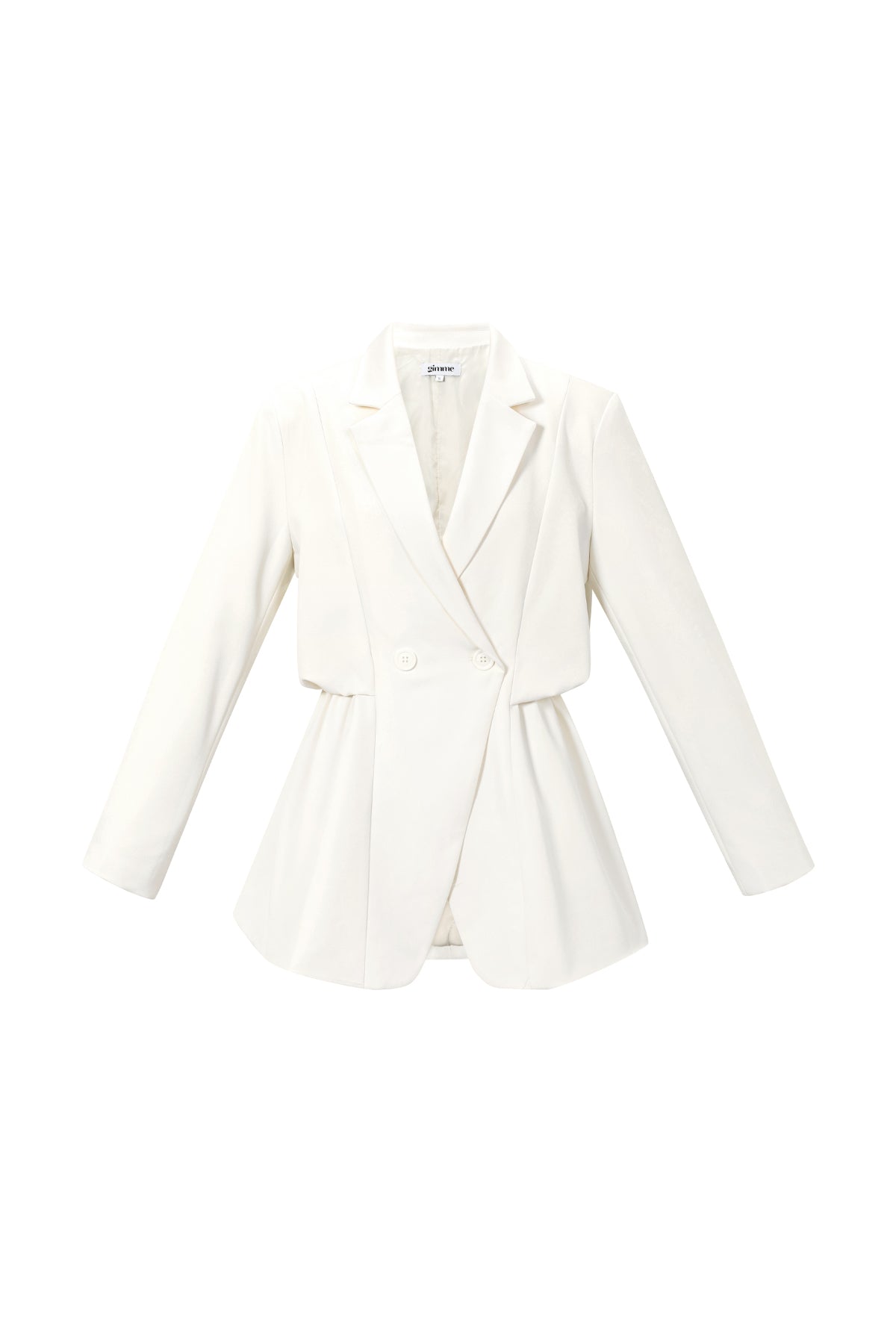 Getailleerde Blazer met Tailleceintuur