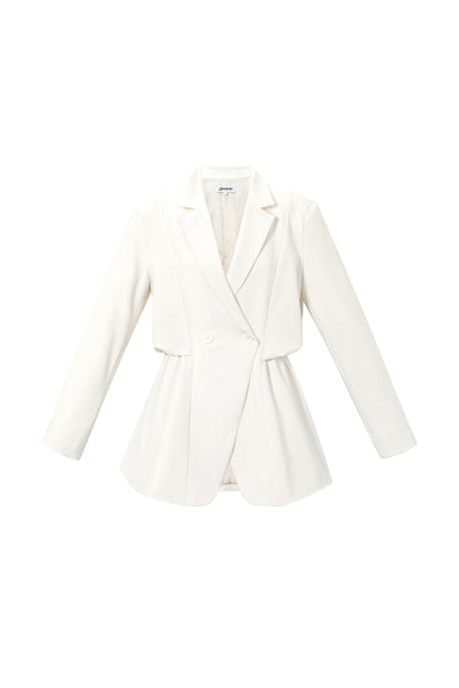Getailleerde Blazer met Tailleceintuur