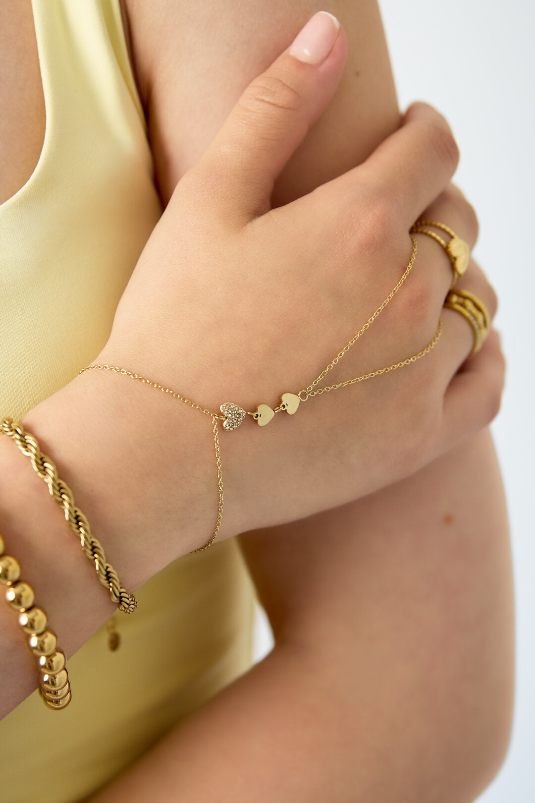 Hartjes Handketting