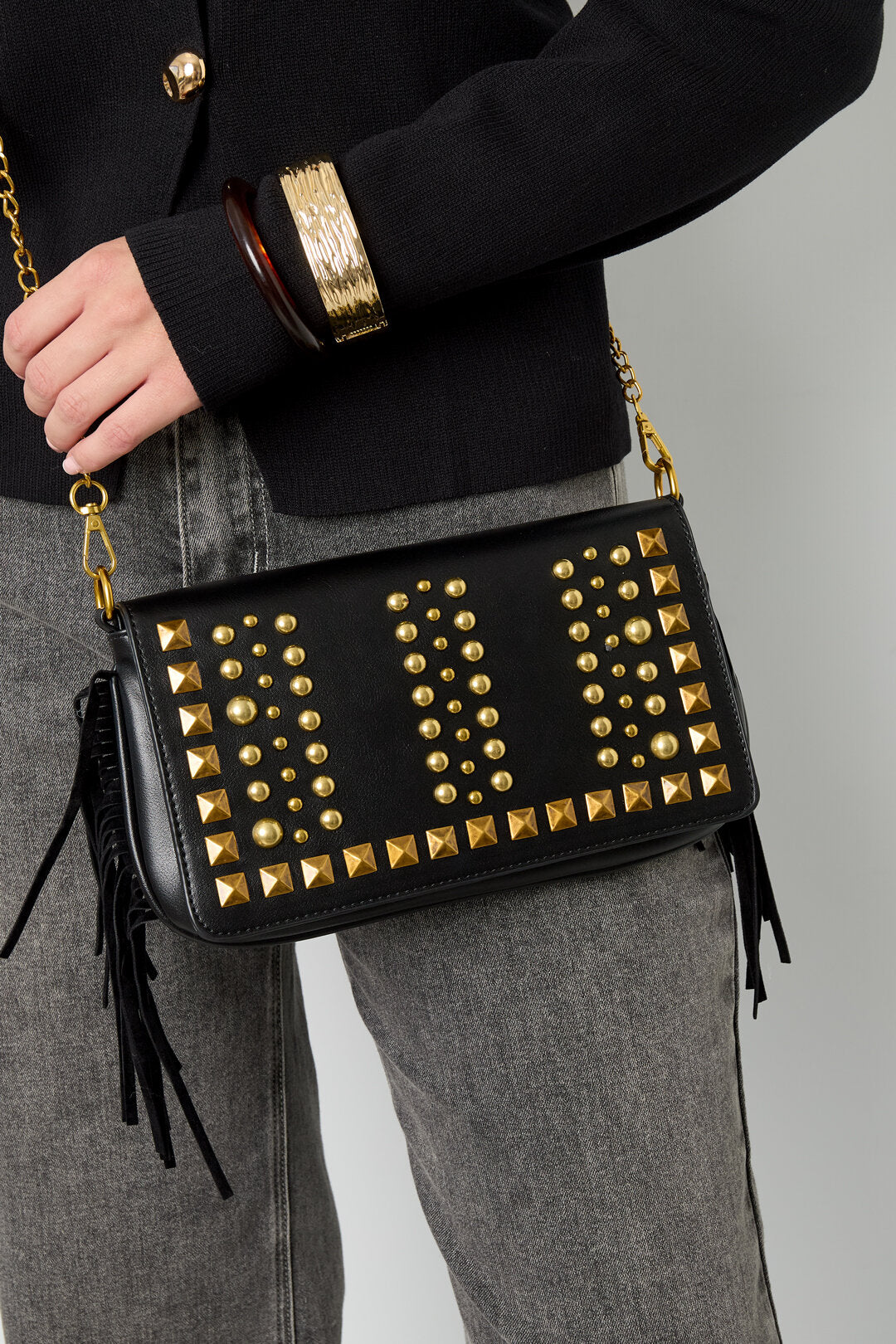 Stud Detail Tas