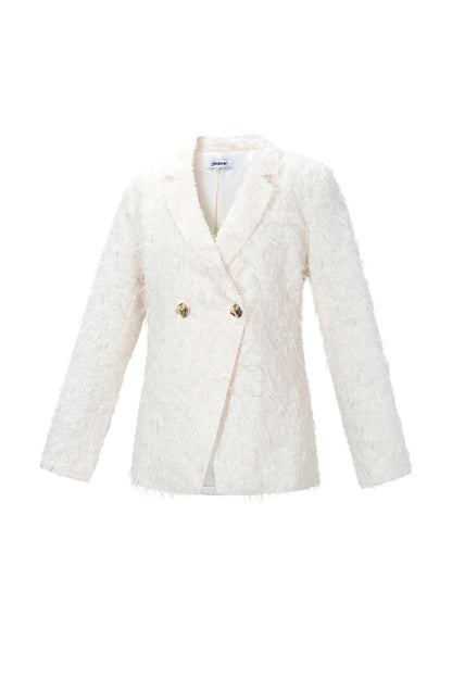 Elegante Blazer met Structuur