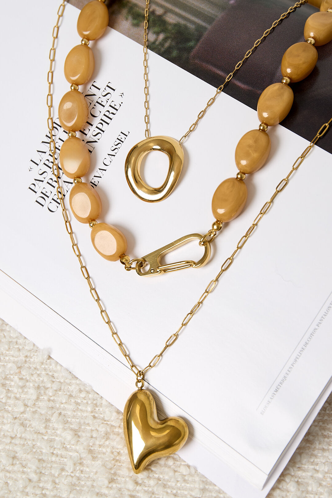 Kralen Ketting Detail