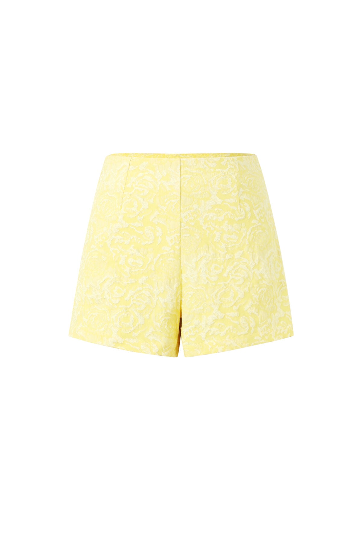 Short met Bloemenprint