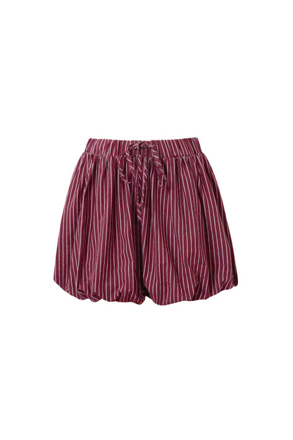 Gestreepte Casual Short