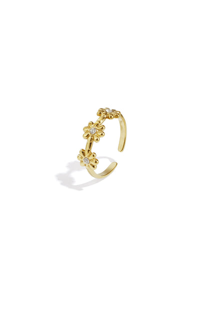 Bloemdetail Ring