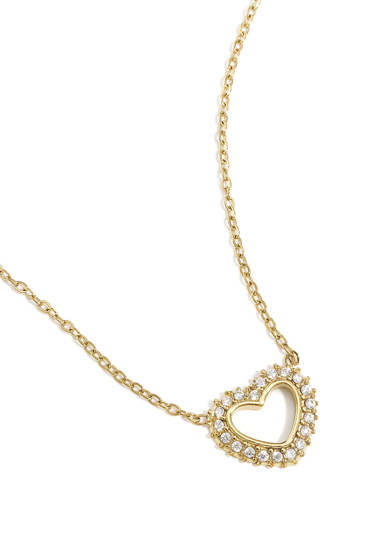 Strass Hartketting
