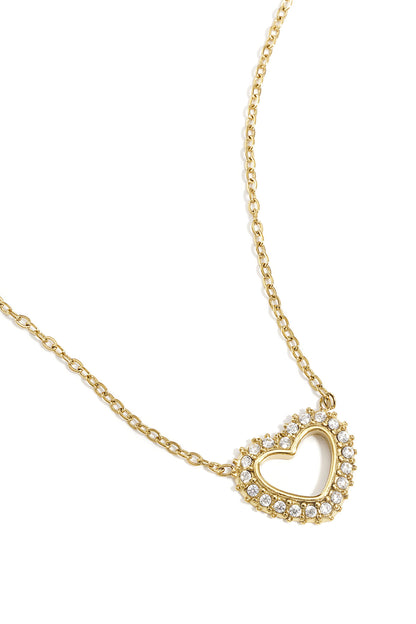 Strass Hartketting