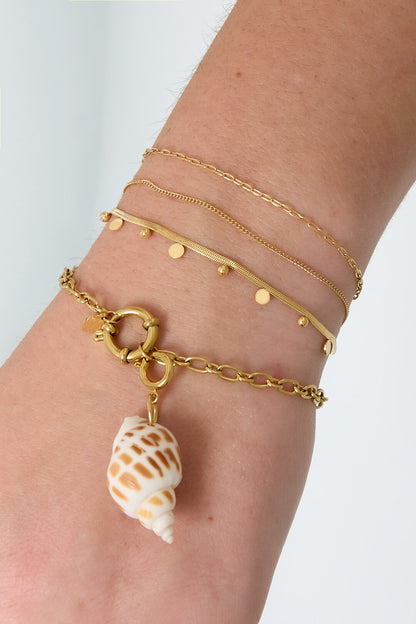 Dubbele Schakelarmband