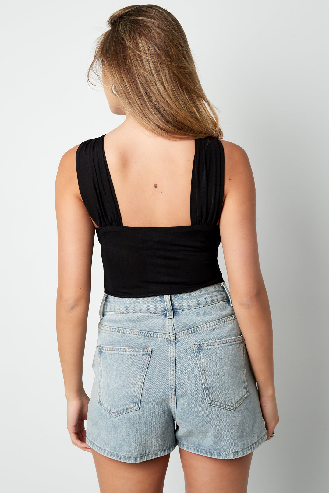 Asymmetrische Bodysuit