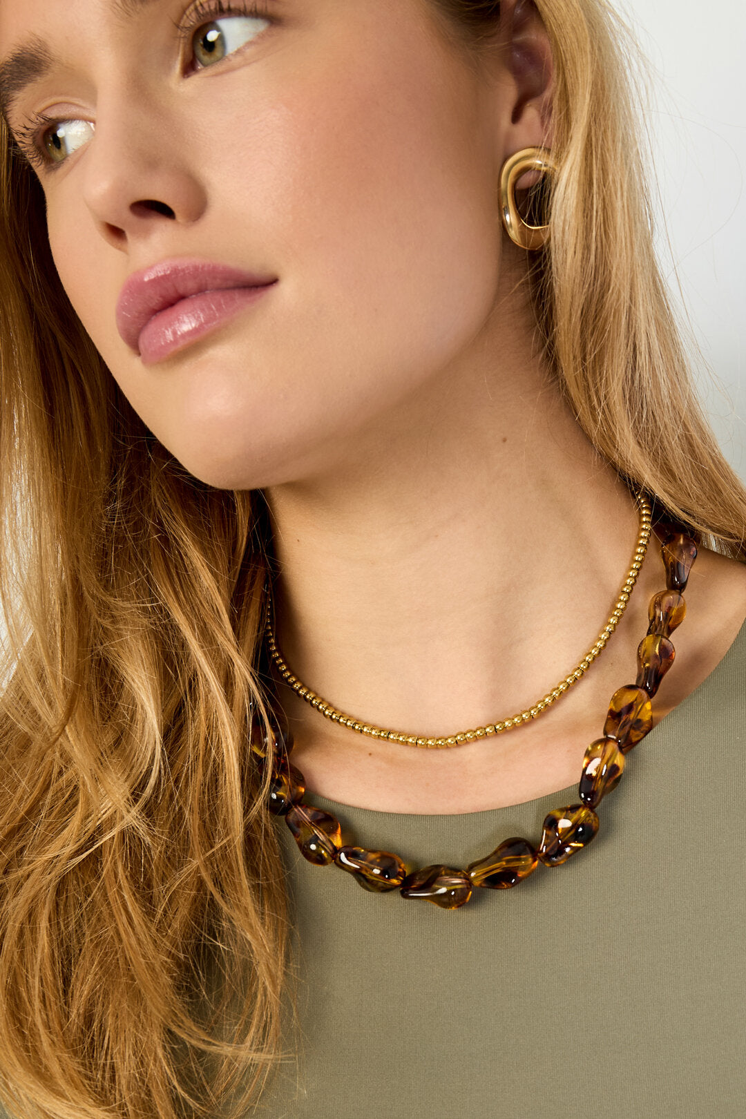 Retro Kralenketting