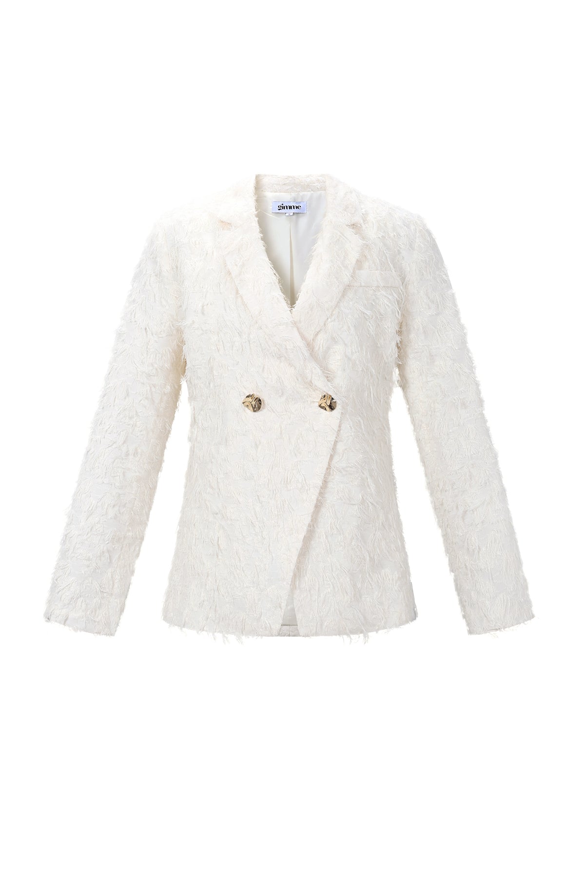 Elegante Blazer met Structuur