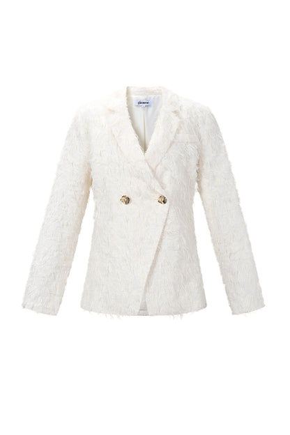 Elegante Blazer met Structuur