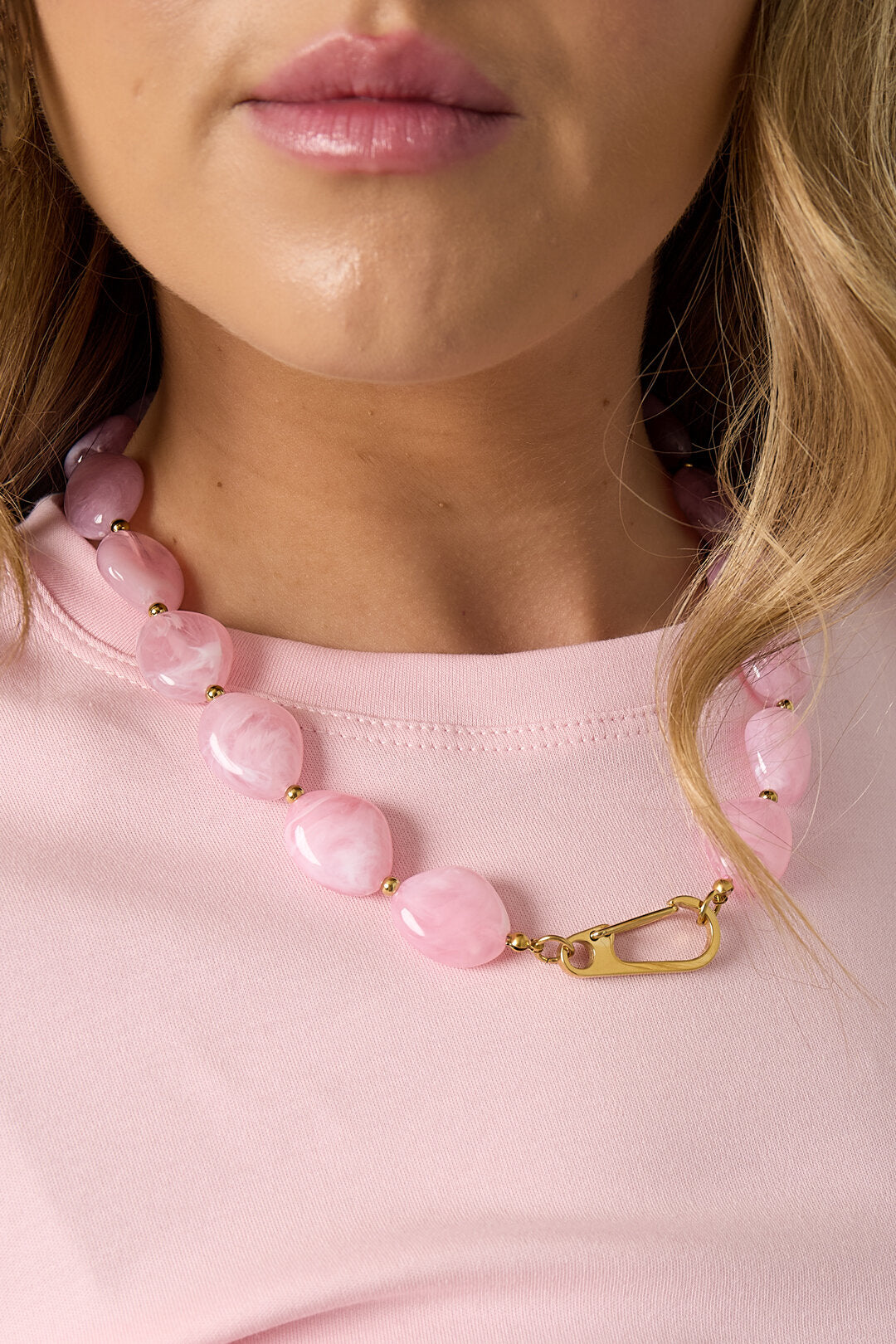 Kralen Ketting Detail