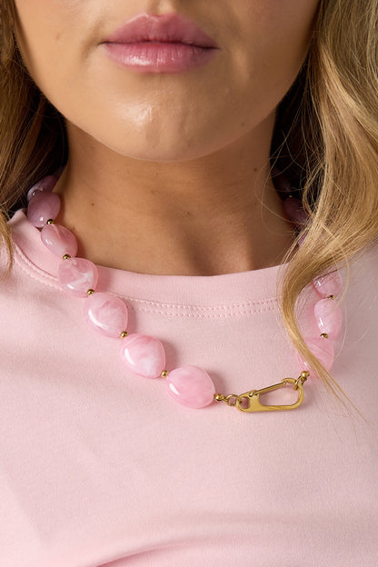 Kralen Ketting Detail