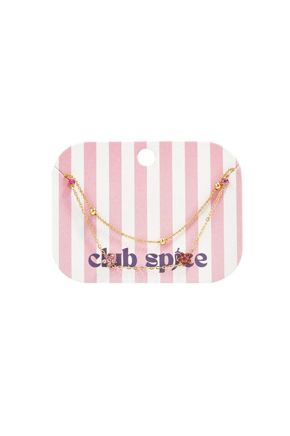 Bloem Bedelarmband