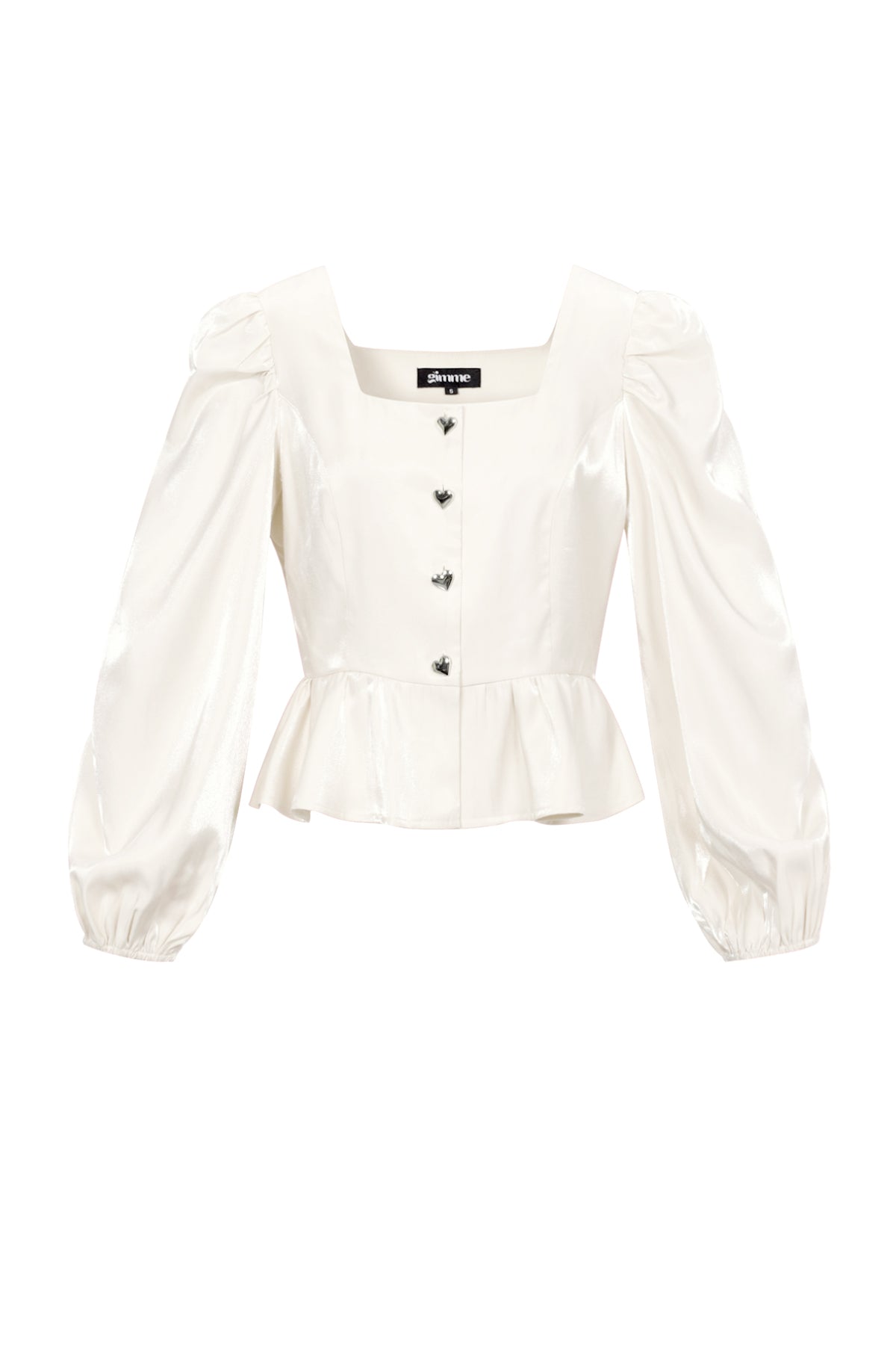 Elegante Top met Knopen