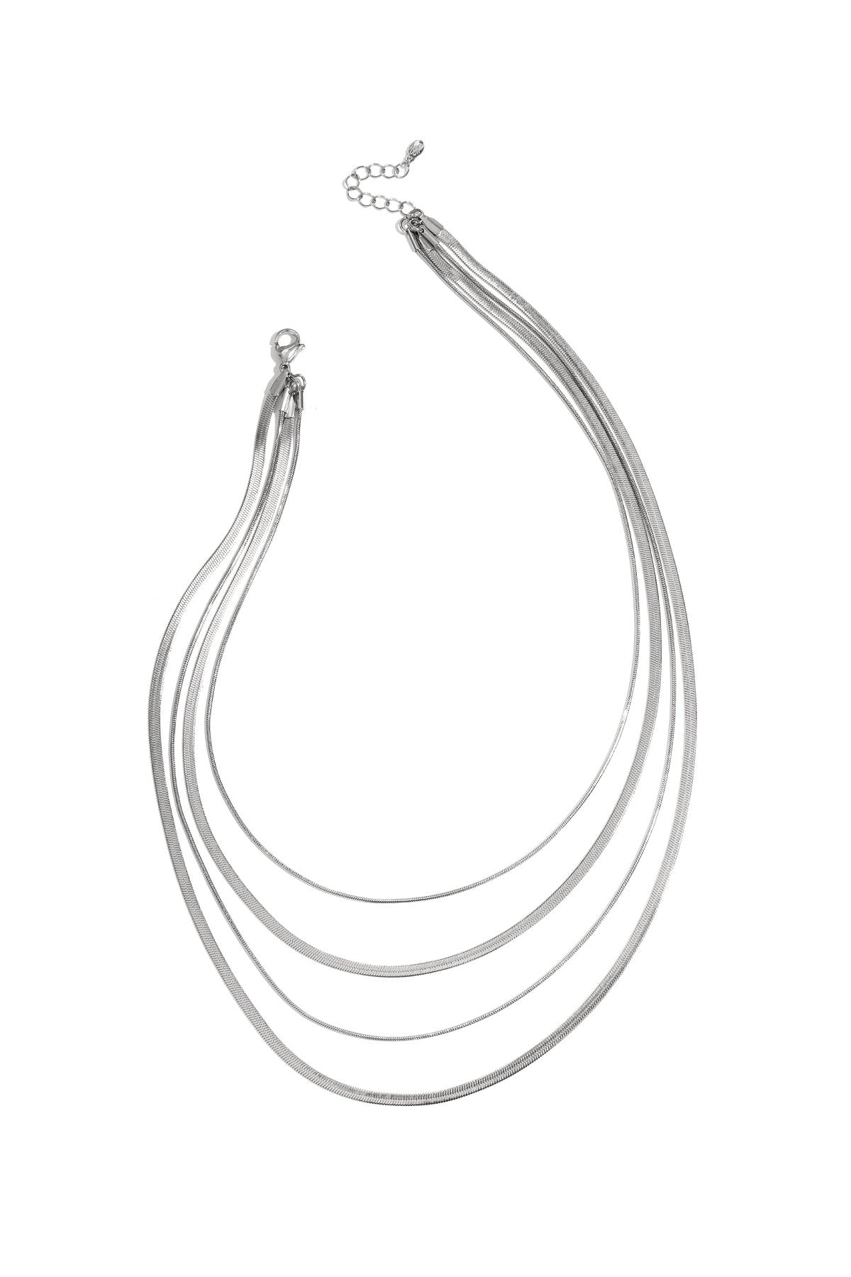 Luxe Gelaagde Ketting