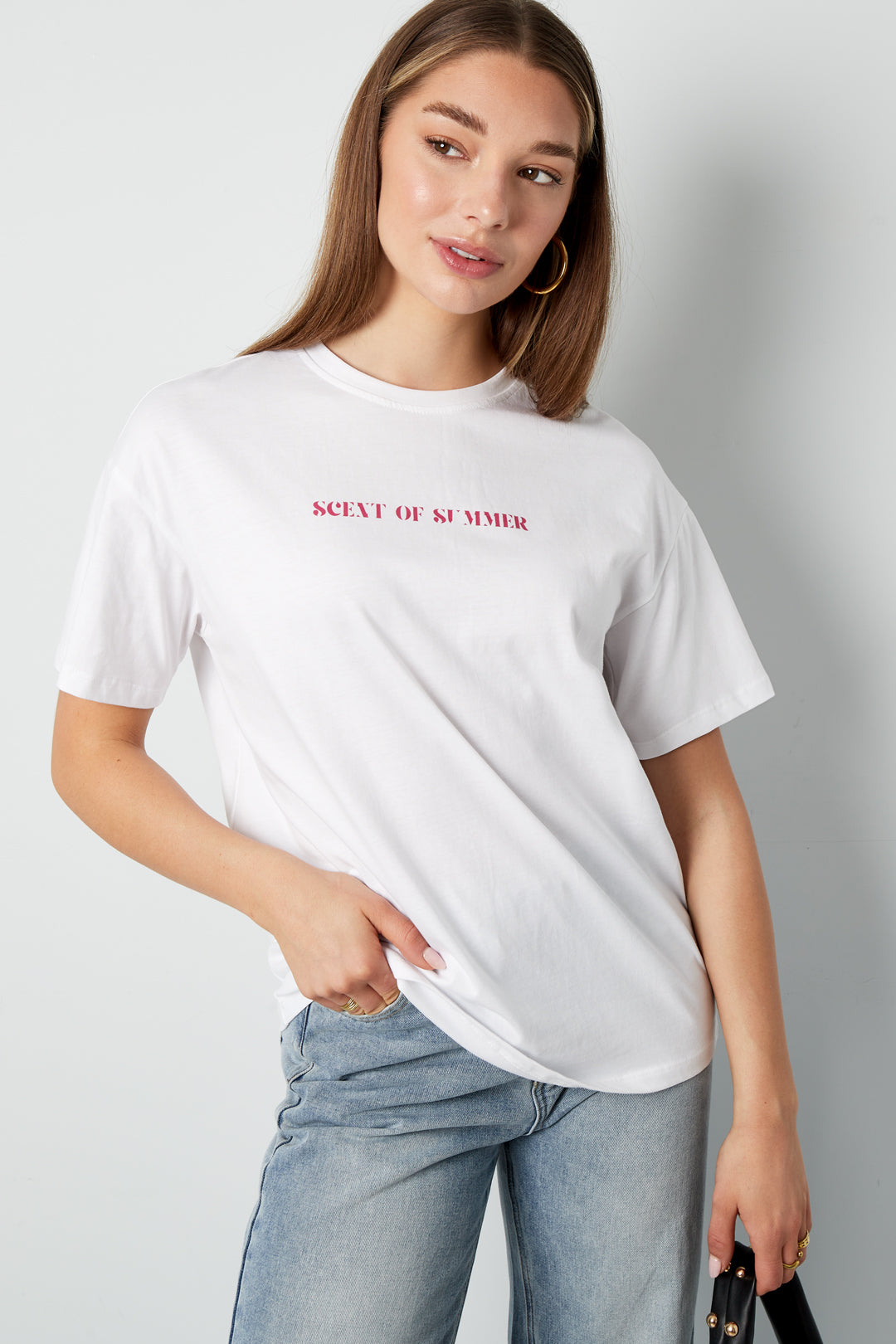 Casual T-shirt ‘Scent of Summer’