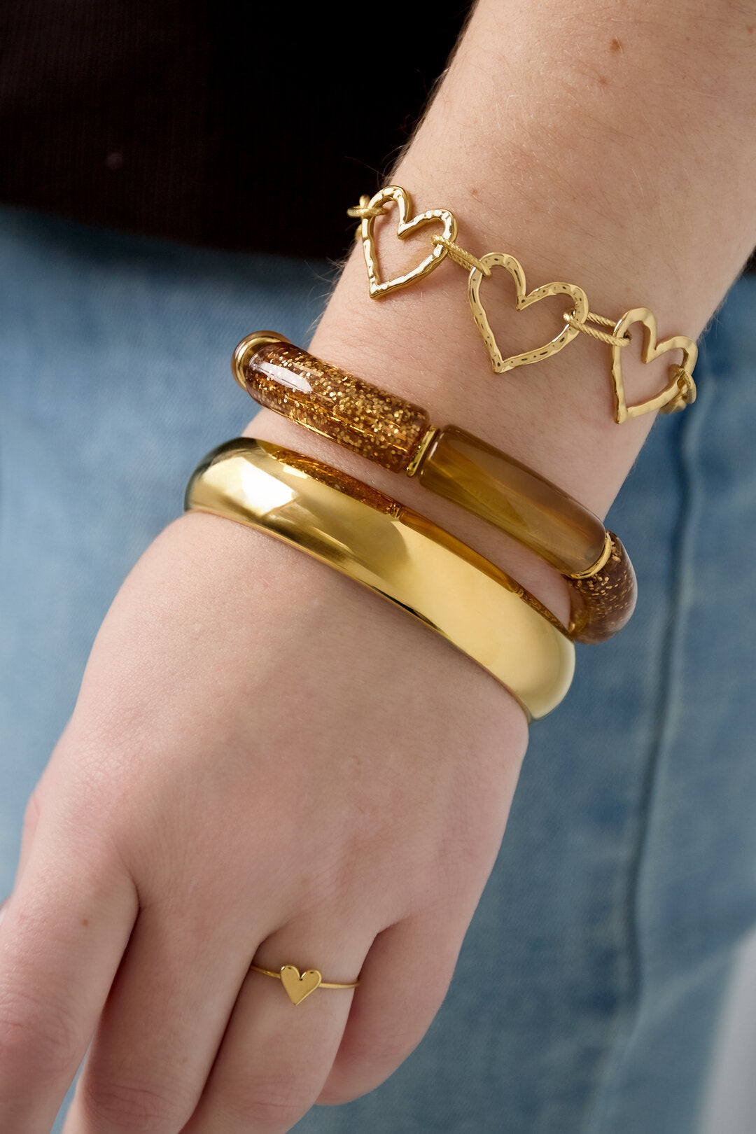 Buiskralen Armband