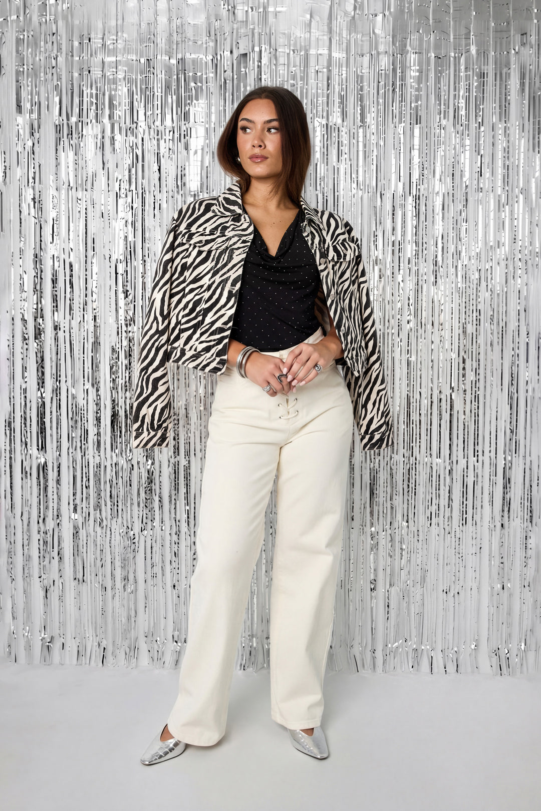 Jasje met Zebraprint