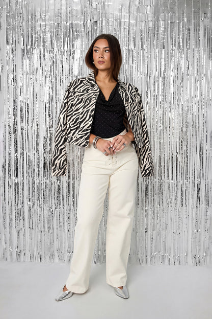 Jasje met Zebraprint