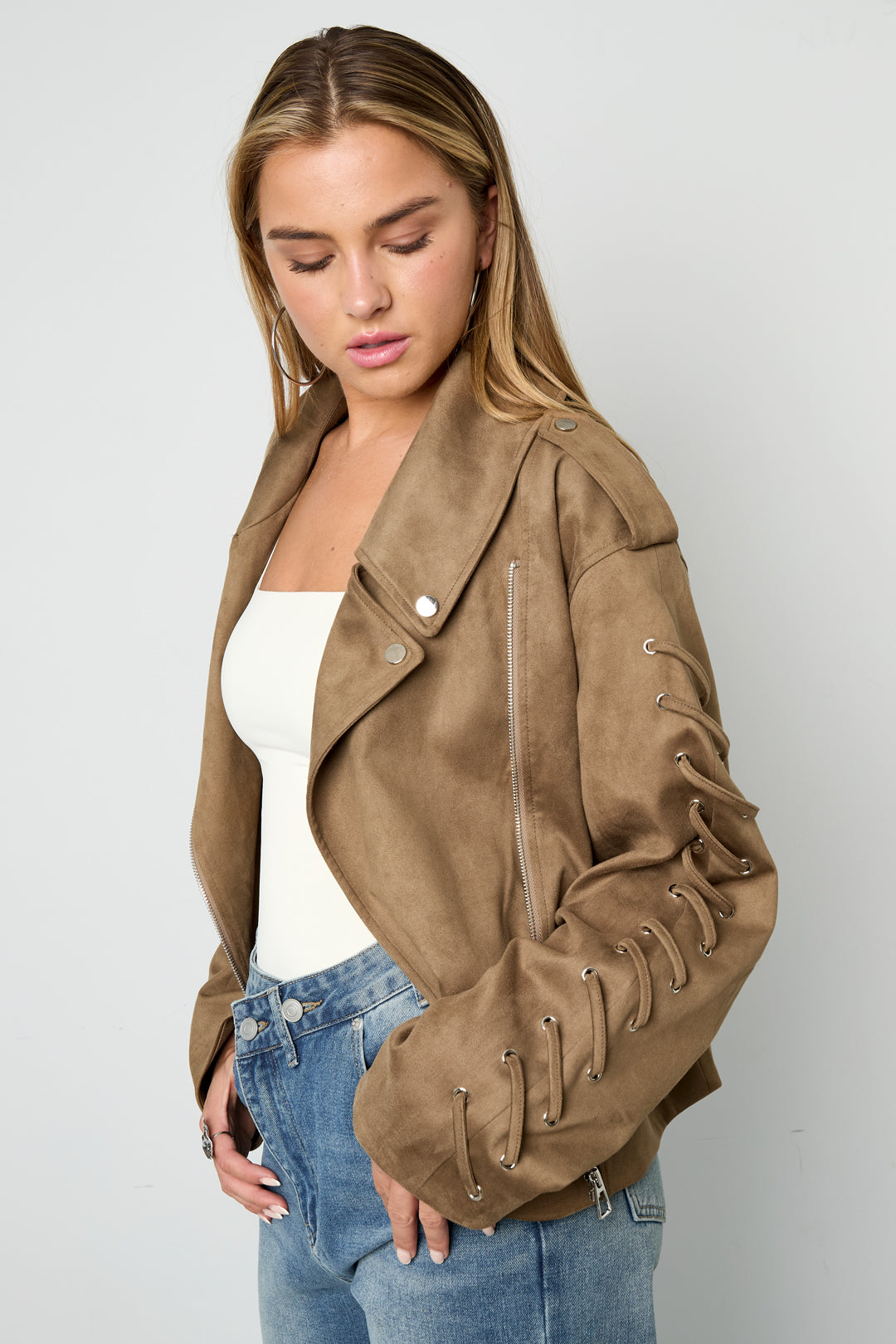Jasje met Strikdetails