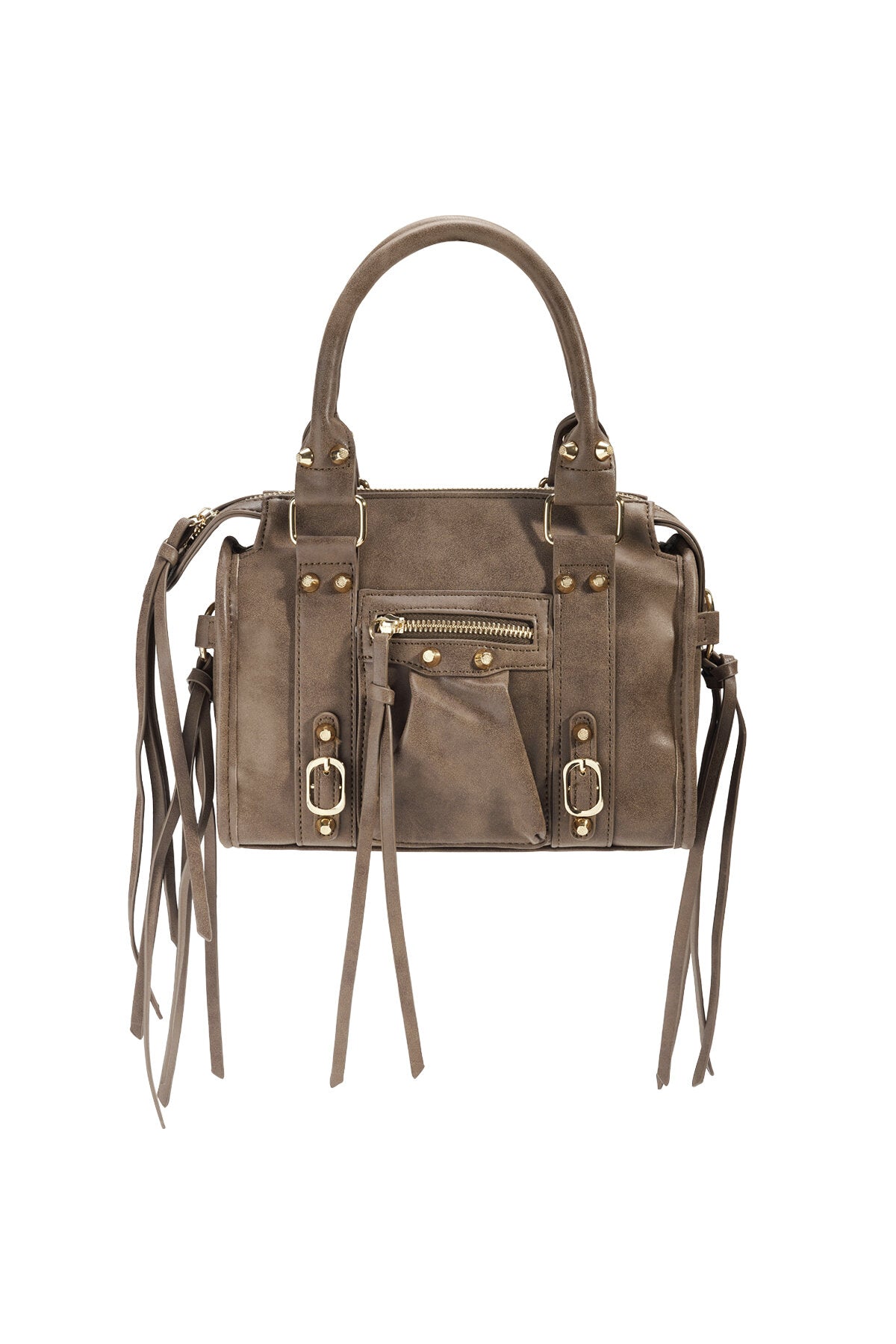 Fringe Clutch Tas