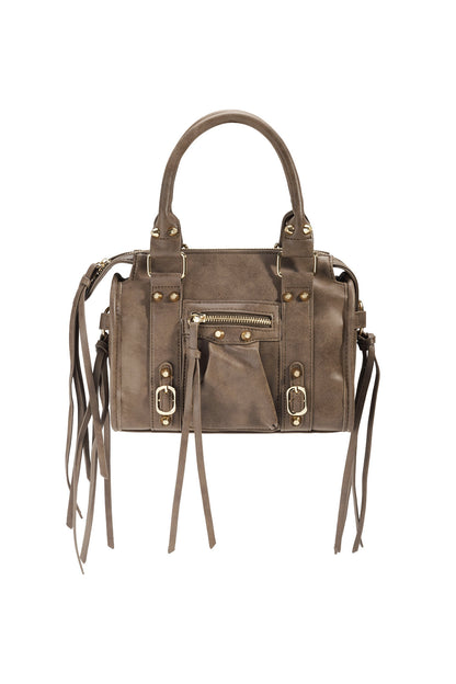 Fringe Clutch Tas