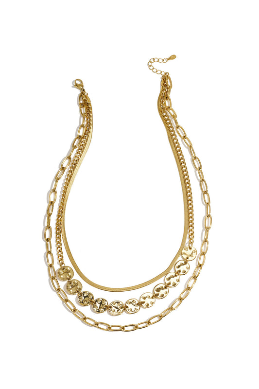 Statement Gelaagde Ketting