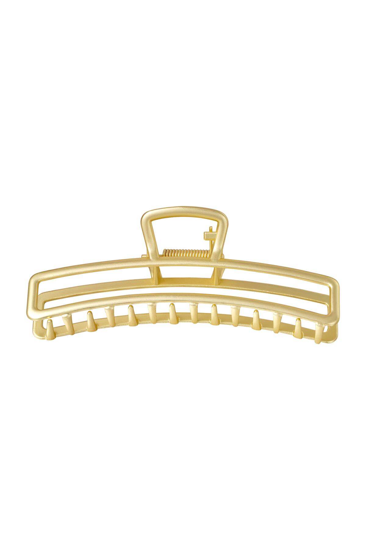 Vintage Haarclip Goud