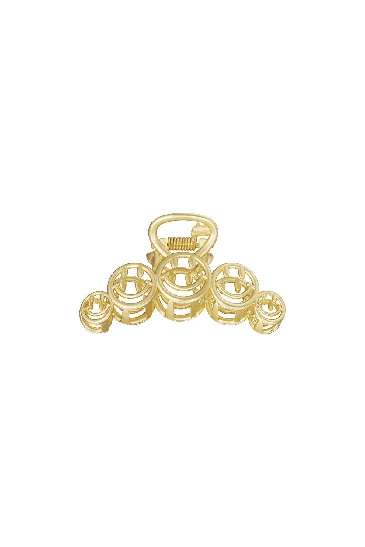 Speelse Haarclip Smiley