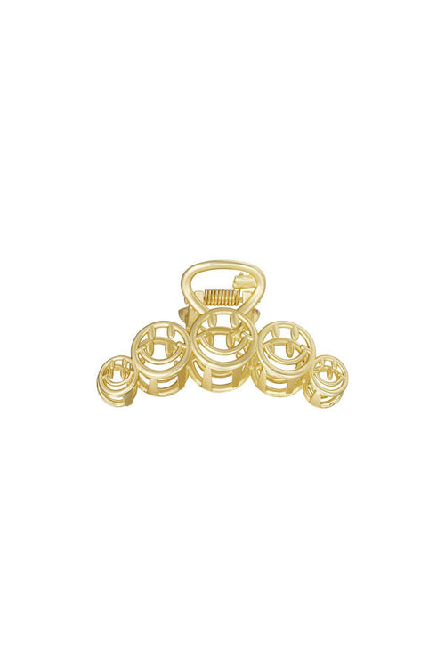 Speelse Haarclip Smiley
