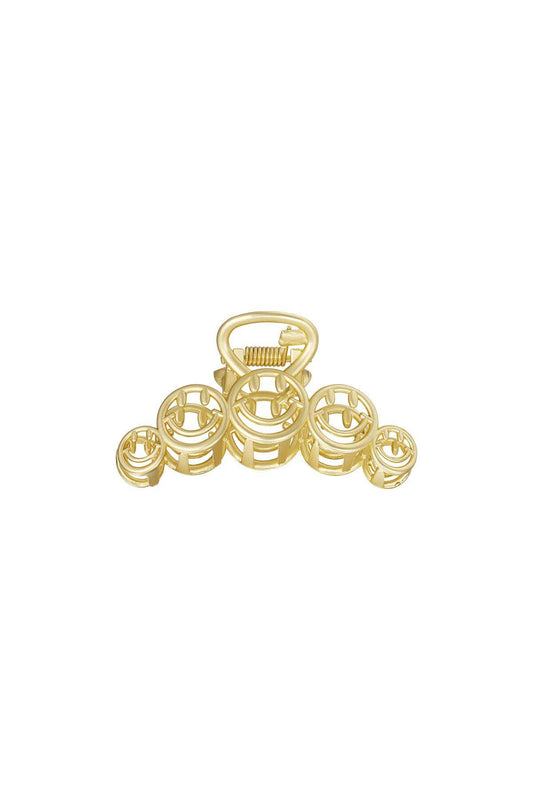 Speelse Haarclip Smiley