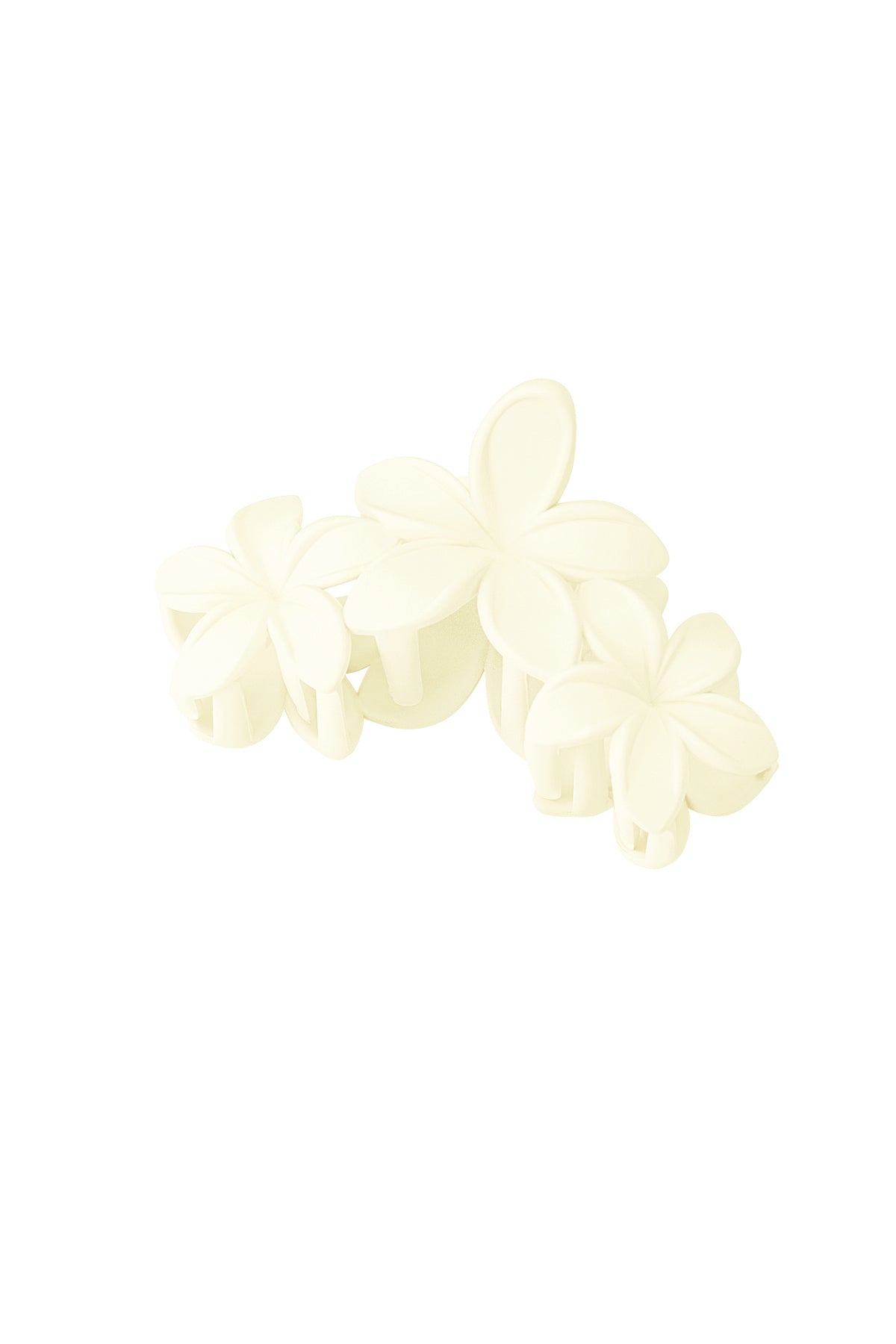 Pastel Bloem Haarclip